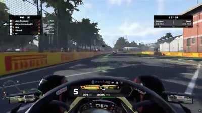 GOD was on my side!!