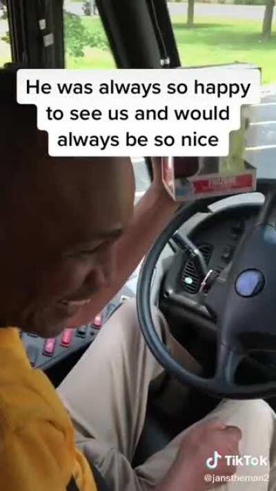 His smile is contagious!