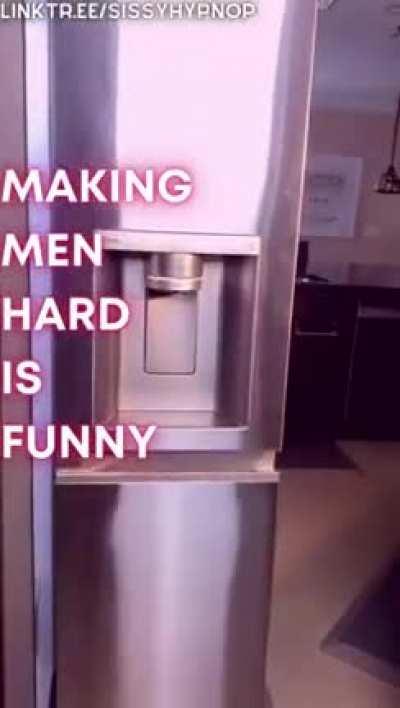 Being the girl is more funny