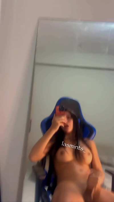 In front of the mirror is more exciting 