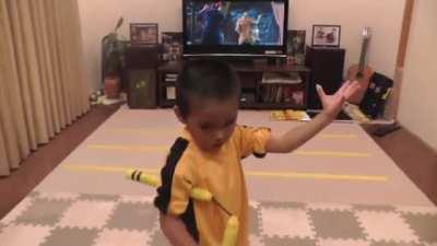 He tells you when bed time is.