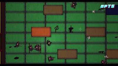 Hotline Miami reference??(remade)