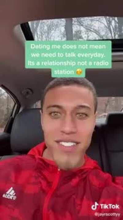 His delivery is unmatched