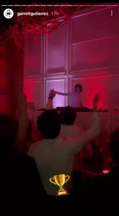 Some videos of Porter, Zedd, Madeon and Dillion DJing at Porter & Rika's Wedding