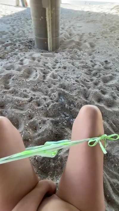 Damn this toilet has the best view ever. [F] MILF