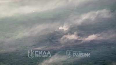 Drone footage of the 