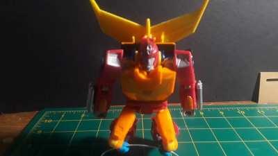 My quick ss86 Hot Rod stopmotion