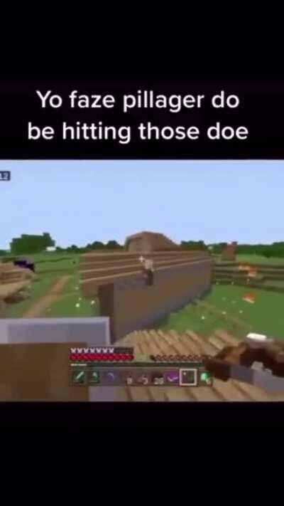 Minecraft officially on the 360no scope hype train