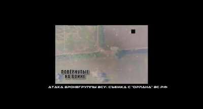 Ukrainian troops advancing towards Kherson, taking artillery fire. Geotagged, combined RU and UKR POV. Late August.