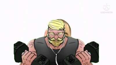 Han är sekert sverjes starkaste man😍😍😎