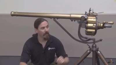 Historical machine guns are based