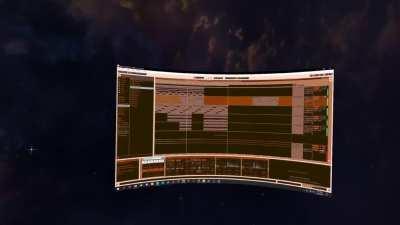 Been making music in my VR headset.