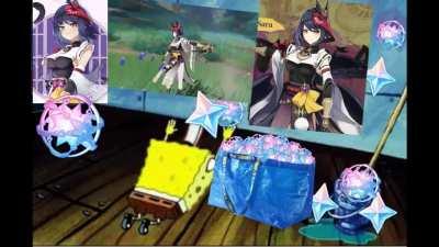 Kujou Sara mains 0.01 seconds after her demo finally released