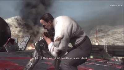 Raiden vs Armstrong expect when someone gets hurt it plays a bell sound.