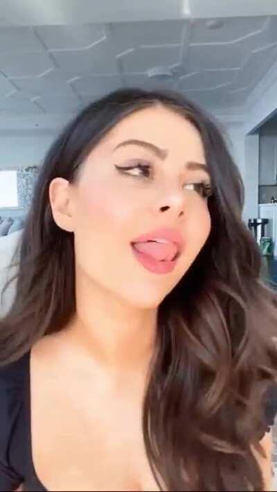 Full video from tongue picture.