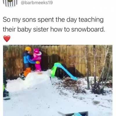 The dance at the end did it for me :)