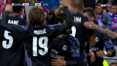 On this day in 2017: Karim Benzema's brilliant run that ends with an Isco goal in the semifinal of the Champions League against Atletico Madrid