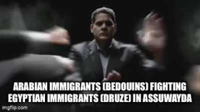 Marojeet lesbros are the only non-immigrants in levant rahhh