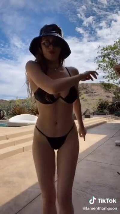 New Black Bikini TikTok - Runnin Through the Six