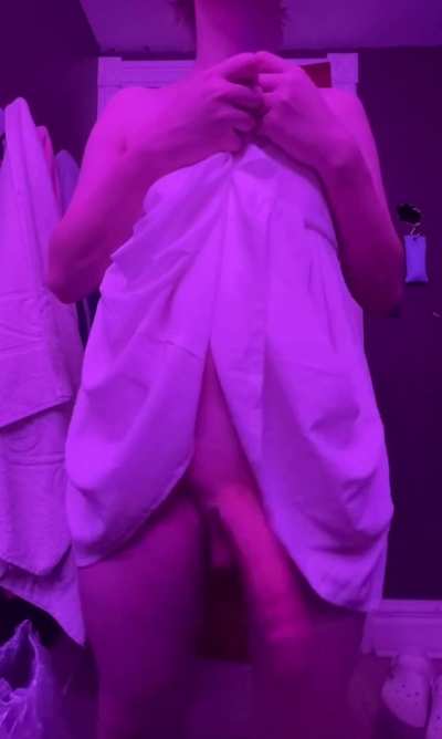 you wanna see whats underneath my dress? 🥰