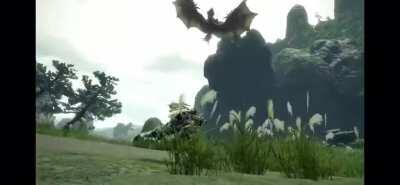 Wyvern riding is so dope, but we gotta talk about this absolute BANGER of a turf war