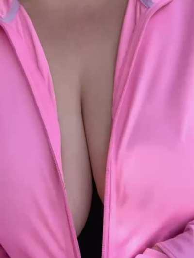 Enjoying this nice weather!