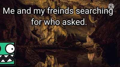 Unfortunately we still couldn't find who asked :(