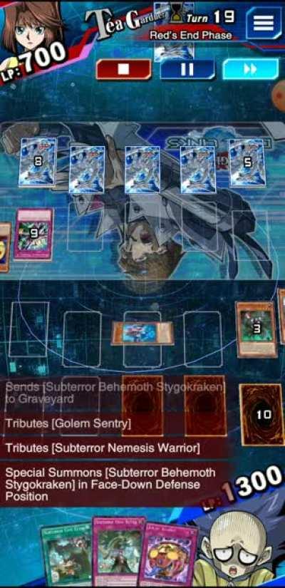 This duel actually got my heart racing