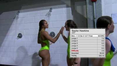 More of UNT diver Saylor Hawkins and her amazing assets