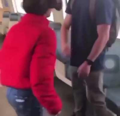 Weird how lots of people have a habit of saying 'Don't touch me' while harassing and touching other people?