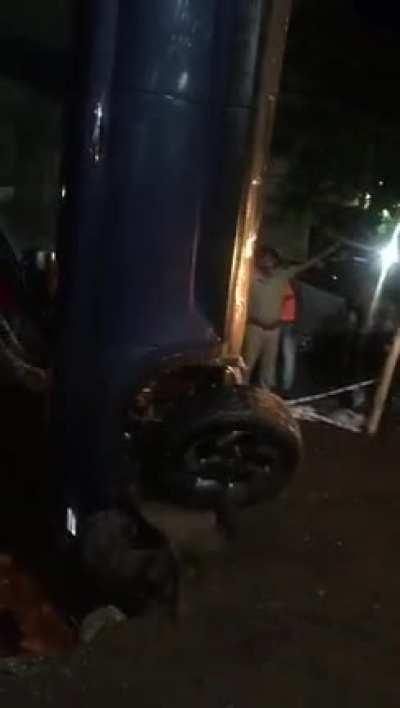 Not sure how many people saw the original but that car that fell through the sinkhole was recovered!