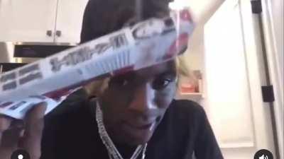 Soulja Boy was the first rapper to watch Death Note