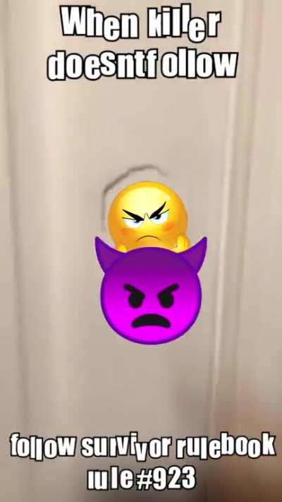 RULE NUMBER 923 DO NOT CHASE ME ON LERYS BECAUSE I CANNOT LOOP VERY WELL ON IT