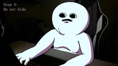 You have 10 seconds to hide