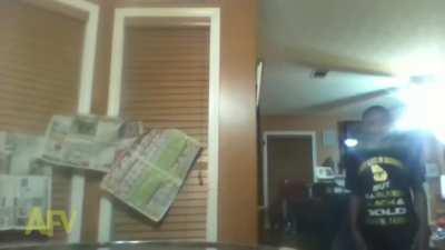 OUR TABLE! IT'S BROKEN! (BROKEN)