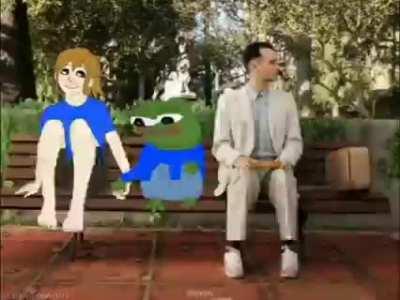 Pepe con novia epico