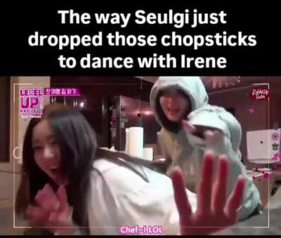 Seulgi & Irene having fun