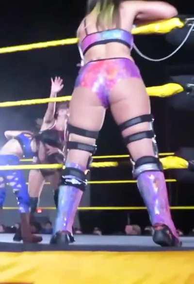 Tegan Nox's big ass