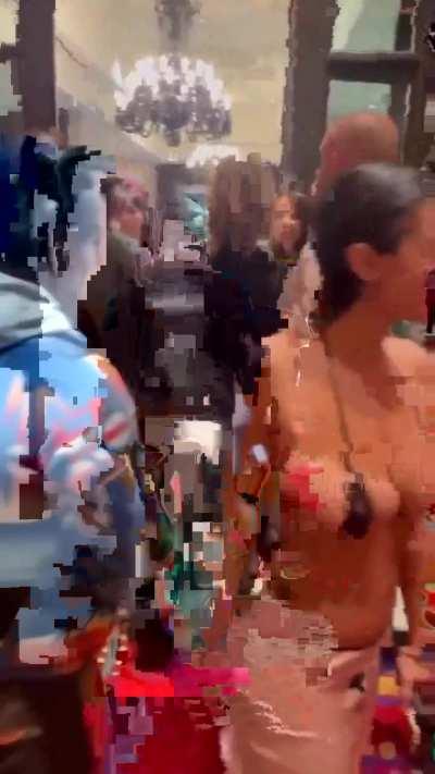 ye and bianca censori in La