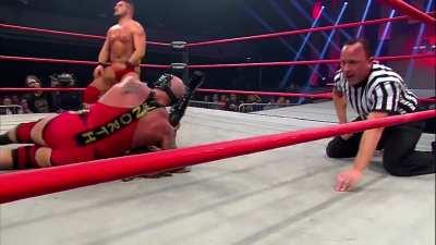 Tessa takes a beating from The North and then gets jumped by Elgin