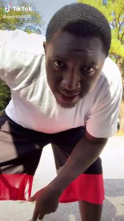 He's off the perc 40