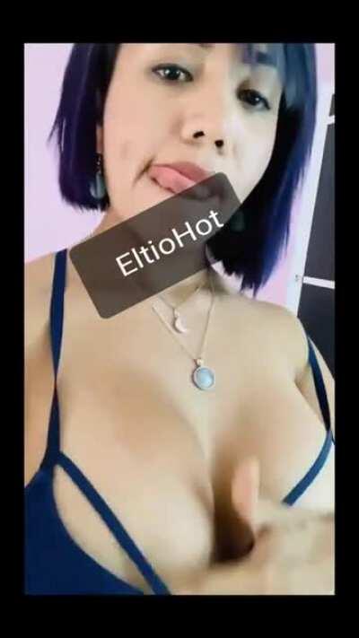 Mujer luna bella instagram