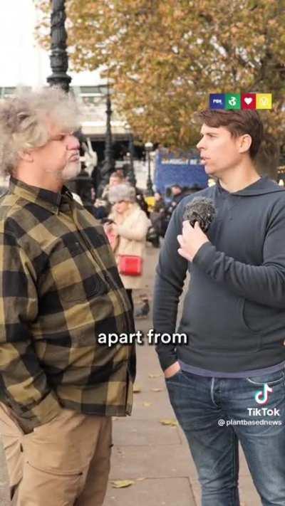 This guys solution to climate change