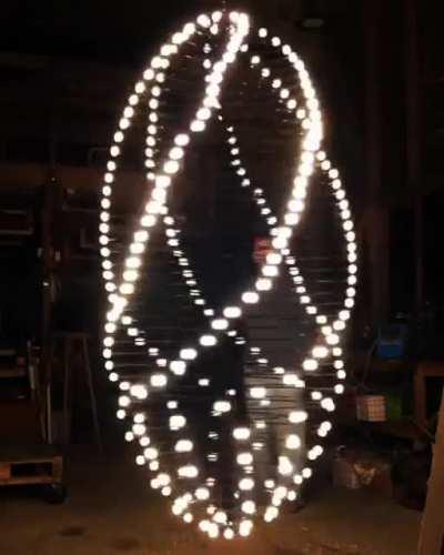 Black Nebula Eclipse designed and engineered by artist Ivan Black