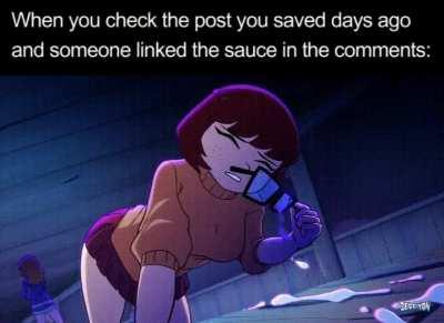 A big thank you to random commenter