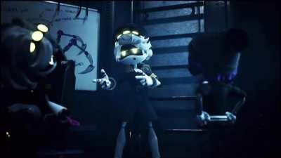 that hiss sounds a little… different.