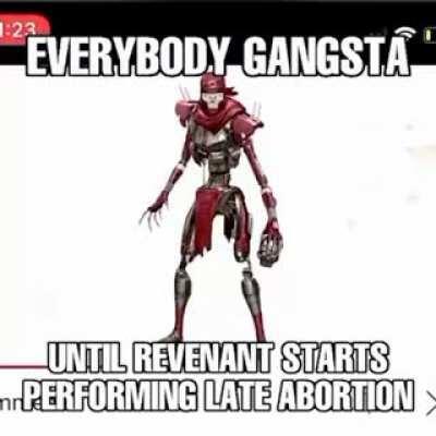 Revenant wants to eat your children