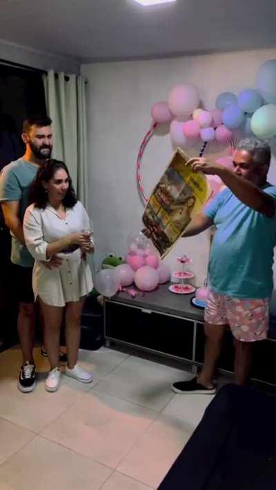 Magic Gender Reveal