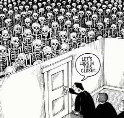 What's behind door number one