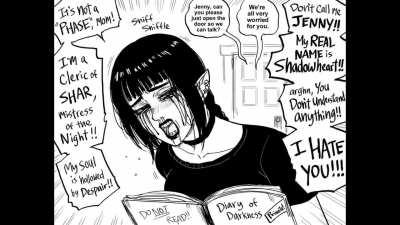 Highschool Shadowheart